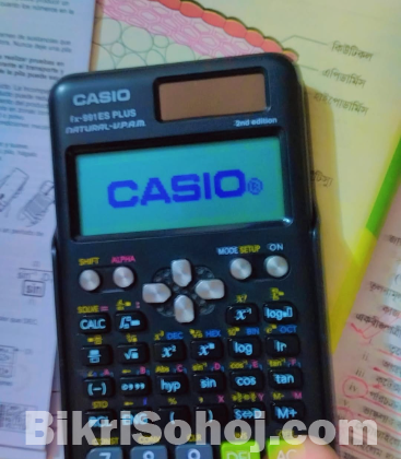 Fx 991ES Plus calculator 